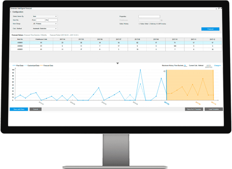 SAP Business One - Business Intelligence