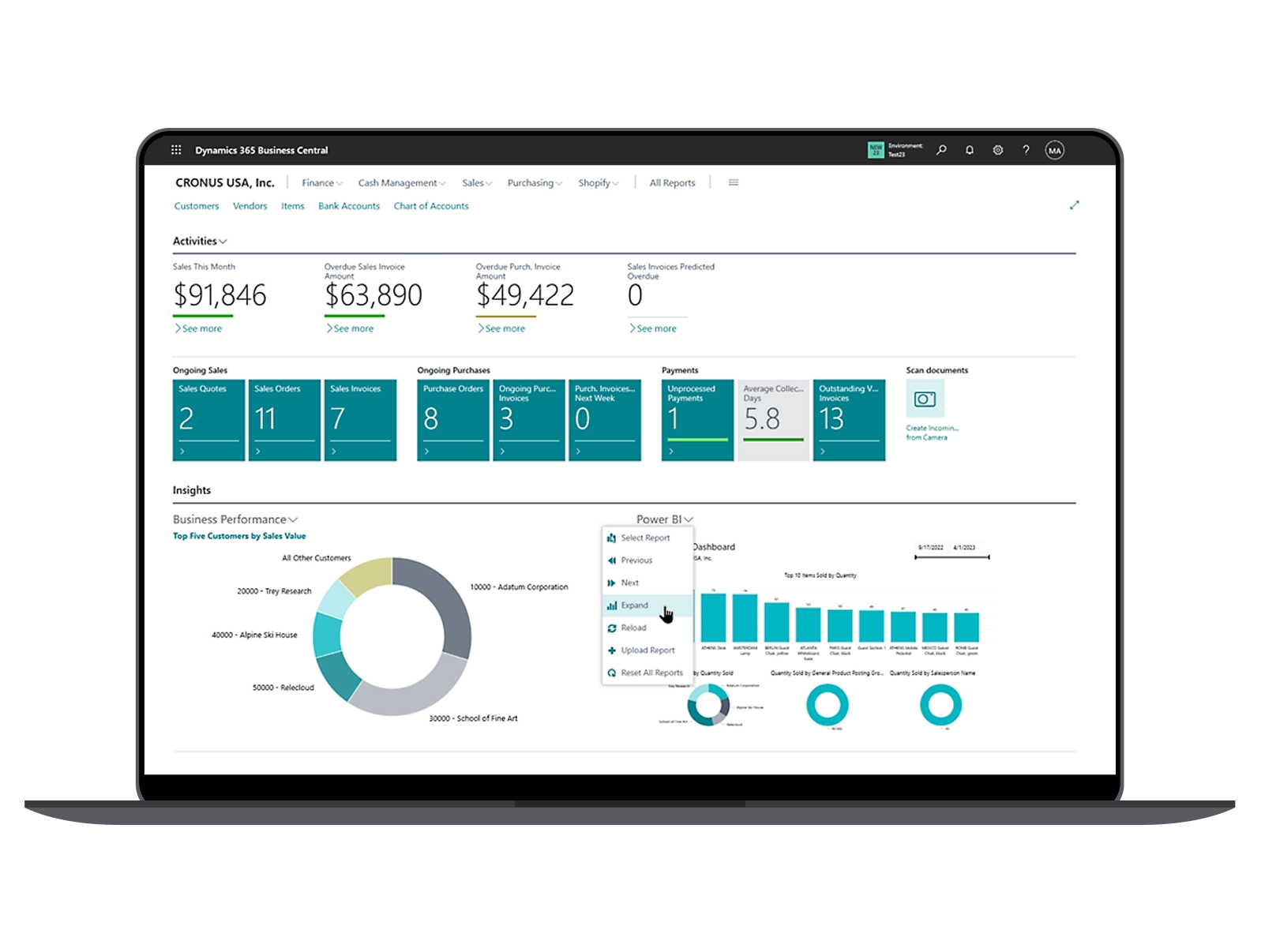 Microsoft Dynamics 365 Business Central