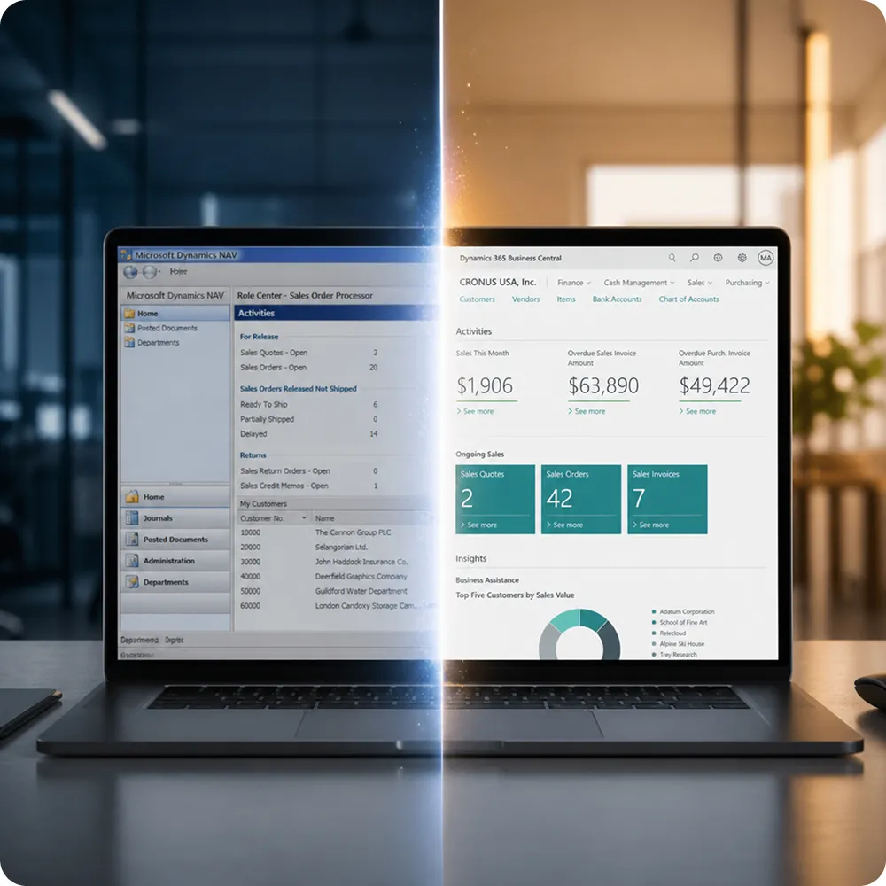Migrazione da NAV a Business Central